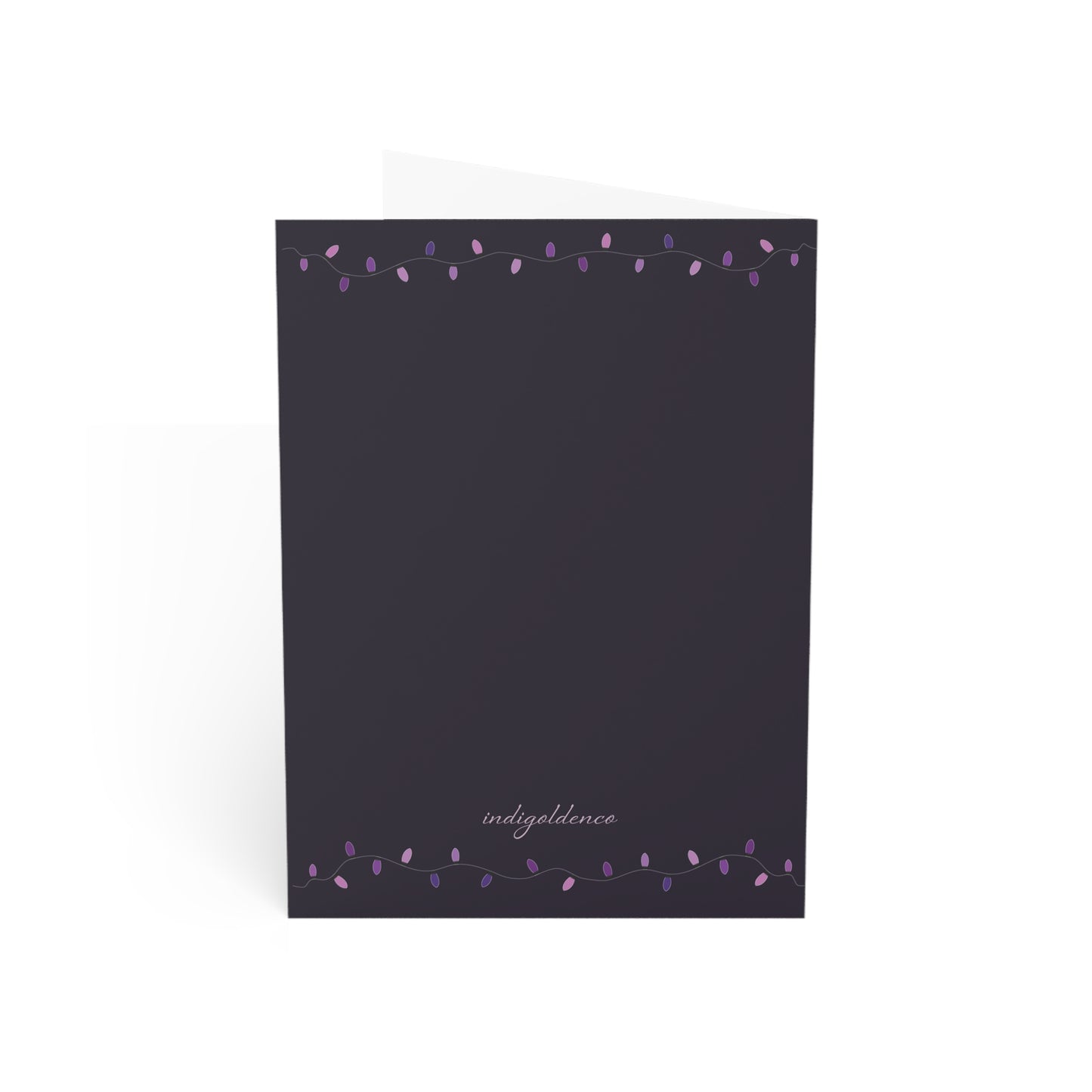 Borahae Christmas Card