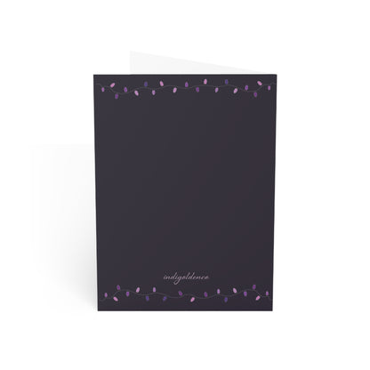 Borahae Christmas Card