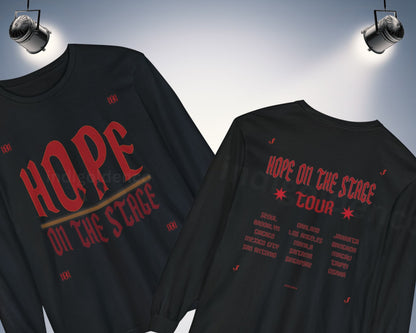 Hope On The Stage Tour Tee (Front Stage Version)