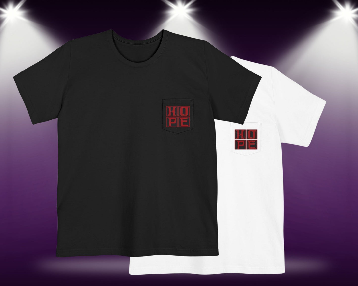 HOPE Tour Pocket Tee