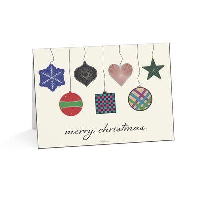 BTS Ornaments Christmas Card