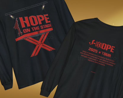 Hope On The Stage Tour Tee (Stage Lift Version)