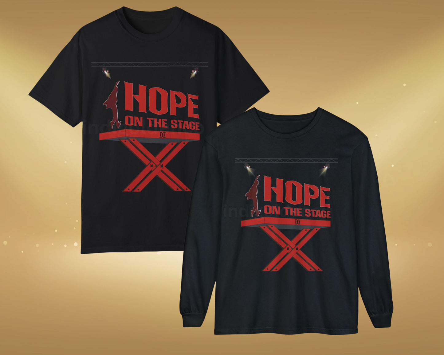 Hope On The Stage Tour Tee (Stage Lift Version)