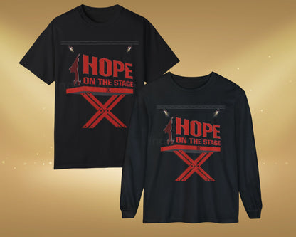 Hope On The Stage Tour Tee (Stage Lift Version)